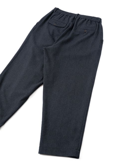 Navy Airline Flannel Oxford Pant Universal Works. | 35634NAVY
